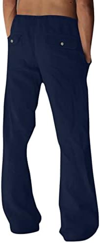 Miashui Boy 9 זכר מזדמן מדי יום מוצק באורך מלא מכנסיים אמצע המותניים מכנסי מכנסיים 10 כוכבים