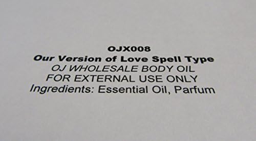 OJ Wholesale, Inc. שמן ניחוח פרימיום