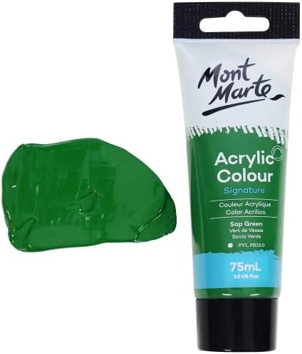 אולפן צבע אקרילי של מונט מארטה 75 מל - ירוק מוהל