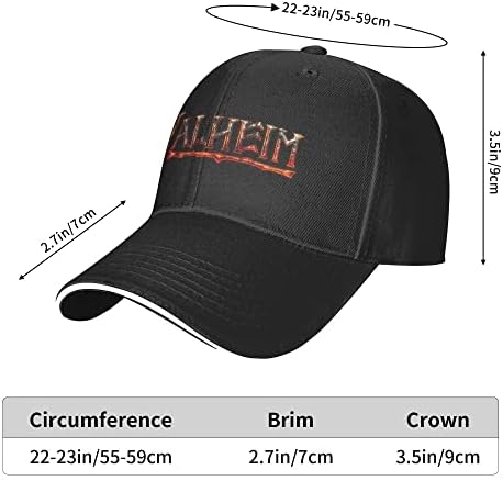 כובע כדורסל לוואלהמי, כובע ספורט מזדמן חיצוני, מידה אחת, גודל מתכוונן להיקף ראש, בד, יוניסקס, מתאים לנסיעות/ספורט/ללבוש