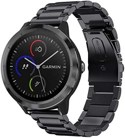 פינטי תואם ל- Garmin vivoactive 3/vivoactive 3 מוסיקה/וונו SQ Watch Band, Samsung Galaxy Watch 42 ממ/Galaxy Watch