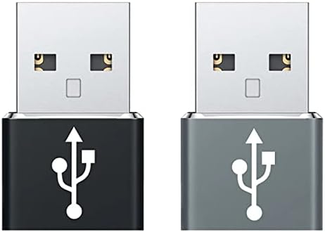 USB-C נקבה ל- USB מתאם מהיר זכר התואם ל- Xiaomi Mi 6 שלך למטען, סנכרון, מכשירי OTG כמו מקלדת, עכבר, מיקוד, GamePad,