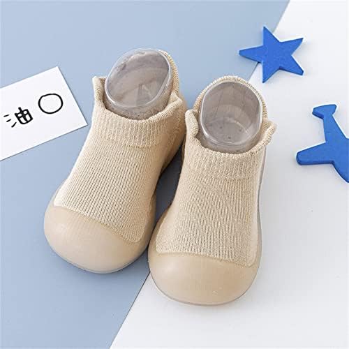 פעוטות ילדים תינוקות שזה עתה נולדו נעלי בנות בנות נערות סוליות רכות פרועות בהליכונים ראשונים אנטי -סיליל נעליים שחורות