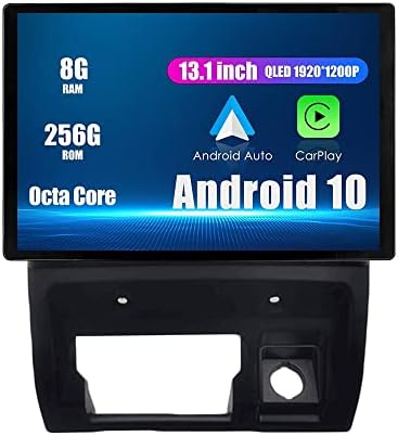 Wostoke 13.1 אנדרואיד רדיו Carplay & Android Auto Autoradio CAR ניווט סטריאו נגן מולטימדיה GPS מסך מגע RDS DSP BT WIFI HEADUNIT