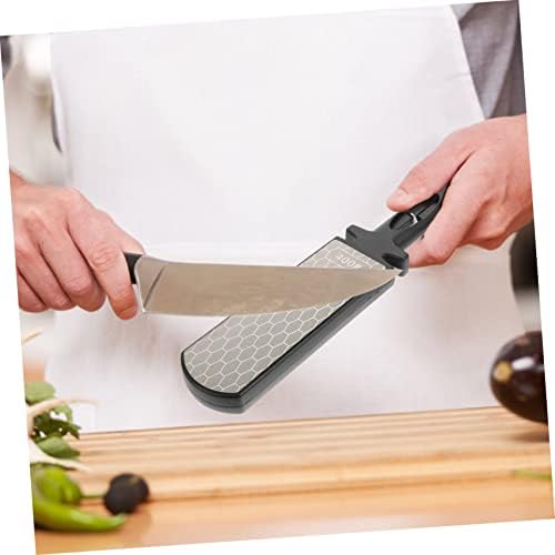 סכין מחדד יהלומי אבנים חידוד ביתי כלים רב שימוש כלי שף סכין מחדד סכין חידוד פלדת כיס סכין מחדד רב שימוש מחדד מספריים