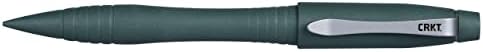 עט הגנה של קרקט וויליאמס: פרופיל נמוך, עט קל משקל, גריבורי, מחסנית דיו בלחץ וקליפ כיס, ירוק