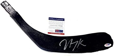 NAZEM KADRI חתום על טורונטו מייפל עלים מקל להב PSA/DNA V71543 - מקלות NHL עם חתימה