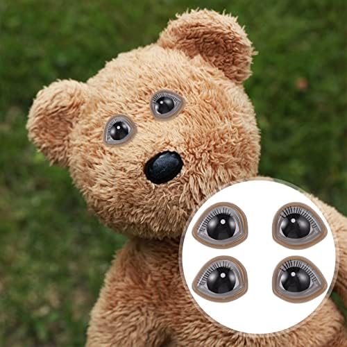 צעצועים לילדים טוינדונה 40 יח 'בטיחות מפלסטיק בובה מפלסטיק עיני בובה בטיחות עיניים בטיחות עיניים עיניים עיניים