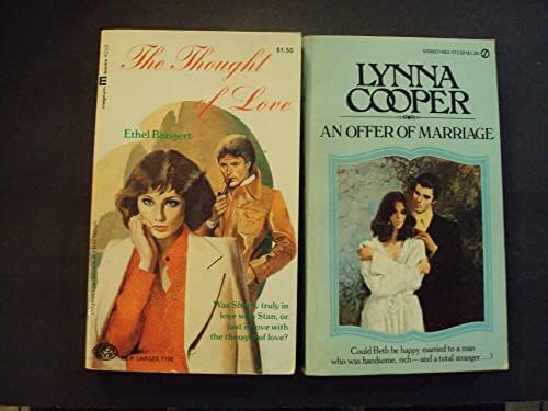 2 PBS המחשבה על אהבה מאת אתל באנגרט; הצעת נישואין מאת ליננה קופר