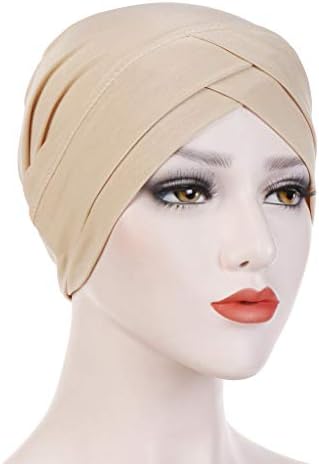 כובע עטוף סרטן פרוע נשים טורבן צעיף כובע מוצק כובע בייסבול מוסלמי כובע משאית כובע וינטג 'כובע ריצה