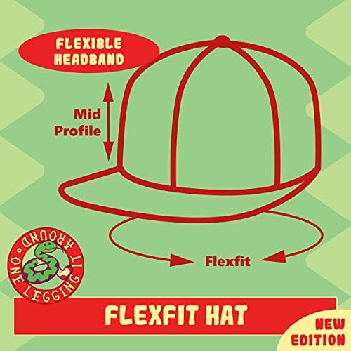 אני מתגעגע לשיר קריוקי בבר - כובע כובע בייסבול רך Flexfit