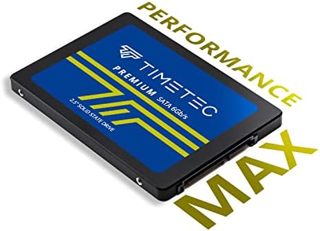 TIMETEC 512GBX10 SSD 3D NAND QLC SATA III 6GB/S 2.5 אינץ '7 ממ קריאה מהירות עד 550 מגהבייט/שניות SLC מטמון ביצועים
