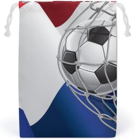 שער כדורגל והולנד דגל דגל בד אחסון שקית שימוש חוט חוט חוט שקית שקית שקית שקית שקית מכולת לטיול ביתי