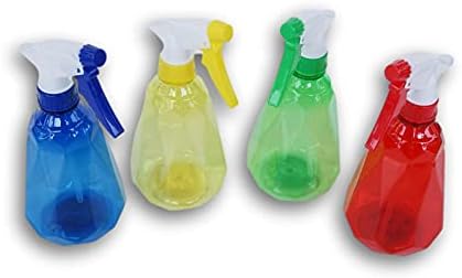 הוראה עץ פלסטיק יהלום בצורת בקבוק תרסיס-16 עוז-2 לספור-צבעים משתנים, ססגוניות