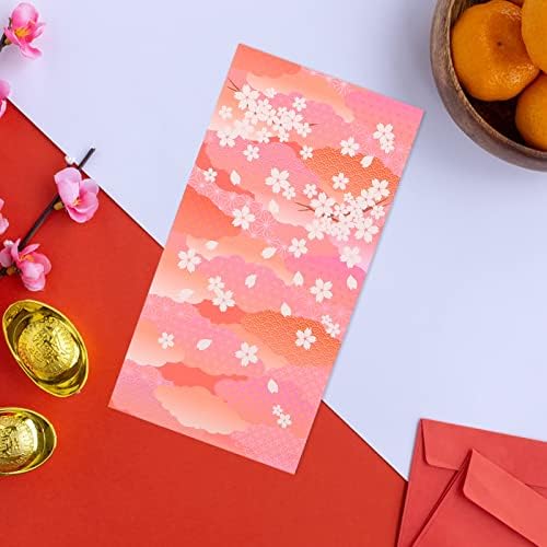 חמוד ארנק 20 יחידות סיני חדש שנה אדום מעטפות 2022 שנה של אדום מנות הונג באו מזל כסף מעטפות מזומנים מחזיק לחתונה