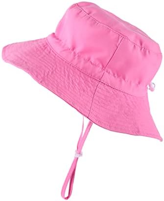 Saniripple Baby Sun Hat upf 50+ הגנה מפני השמש מתכווננת דלי פעוט כובע פעוט כובעי חוף לתינוק ליהנות מהקיץ