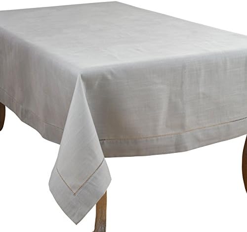 סגנון חיים של סארו רוצ'סטר קולקציית שולחן עיצוב גבול קלאסי קלאסי, 70 x 160, אפור