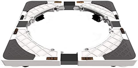 תושבת בסיס מכונת כביסה SDGH בסיס מקרר מתכווננת בסיס 4 רגל 4 רגל 4 גלגל בסיס אוויר