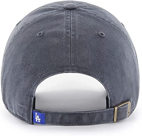 '47 גדול שחור/שחור לנקות מתכוונן כובע כובע, למבוגרים אחת גודל