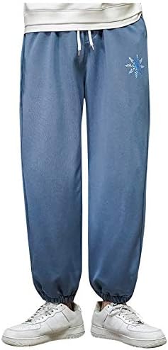 מכנסי עבודה בקיץ אתקיה לנשים המריצות חותלות מכנסי טרנינג פלוס מכנסיים מודפסים של גברים דקורטיביים בגודל