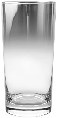 כוס הייבול-כוסות שתייה - כוסות-מעושן-עבור מים, מיץ, יין, בירה וקוקטיילים - סט של 4 - 12 עוז. - תוצרת אירופה-על