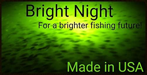 דיג לילי בהיר אור דיג מתחת למים 15,000 לומן 50 מטר אטום למים AC AC ירוק LED LED טבילה סירת סירות דגים מושכת דגים