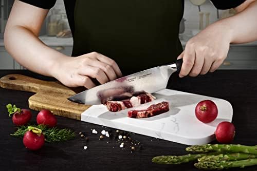 סכין מטבח של דמשק סכין דמשק, סכין שף יפנית בגודל 8 אינץ