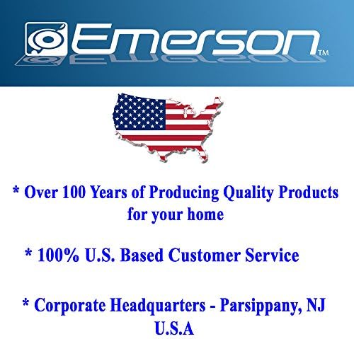 Emerson Wireless Wireless in- אוזניות Bluetooth אוזניות עם מיקרופון אוניברסלי ומשיכה מרוחקת ומגנטית ER106006