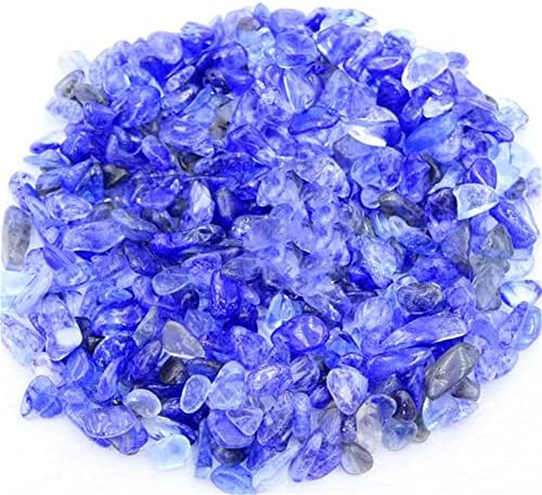 Saturey Blue Chip Chip Chip Crystals Crystal
