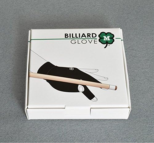 כפפת בריכה של McDermott Billiard - יד שמאל מתאימה לשחקנים ימניים - בינוני