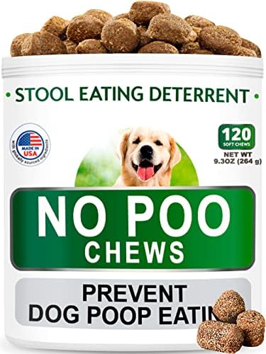 אין קקי + פרוביוטיקה לכלבים צרור לועס-מניעת אכילת קקי כלבים + הקלה בבטן מוטרדת-טיפול בקופרופגיה + שיפור העיכול, חסינות-אנזימי
