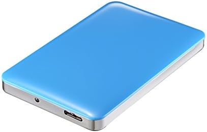 ביפרה יו 3 2.5 אינץ ' יו אס בי 3.0 מהדורת מק כונן קשיח חיצוני נייד-כחול