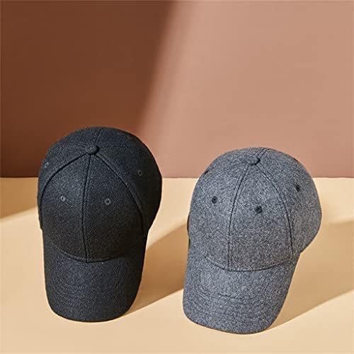 MHYFC כובע בייסבול חם כובע בגיל העמידה והקשישים גברים ונשים ג'ינס כובע כובע כובע מזדמן כובע שמש כובע