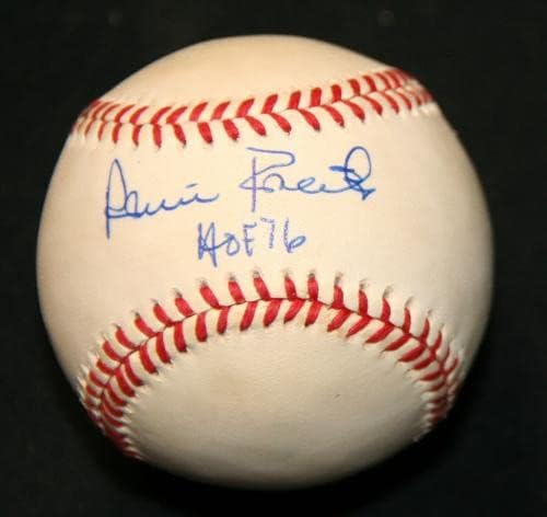 רובין רוברטס חתם על חתימת בייסבול עם חתימה עם Hof Phillies PSA/DNA AL87569 - כדורי חתימה עם חתימה