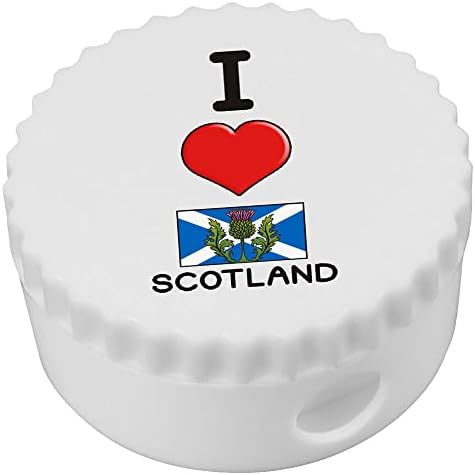 Azeeda 'אני אוהב את סקוטלנד' מחדד עיפרון קומפקטי