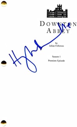 יו בונוויל חתם על חתימת אוגרטון מנזר תסריט טייס מלא - רוברט קרולי, נדיר מאוד